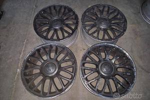 Cerchi In Lega Da 17" Per Fiat 500 Abarth 2011