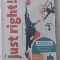 LIBRO INGLESE: JUST RIGHT !