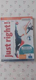 LIBRO INGLESE: JUST RIGHT !
