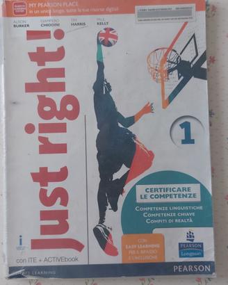 LIBRO INGLESE: JUST RIGHT !