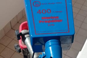 motore fuoribordo elettrico 