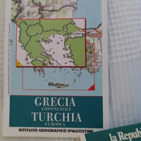 Carte geografiche e stradali e Guide italia europa
