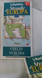 Carte geografiche e stradali e Guide italia europa