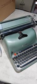 macchina da scrivere vintage Olivetti Lexikon