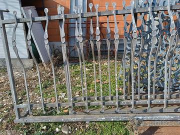 ringhiera per esterni per balconi , terrazzi 