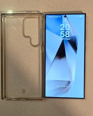 Samsung S24 Ultra 256 gb titanio 