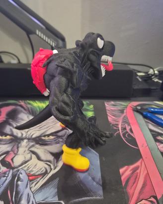 Modellino 3D Yoshi Venom 