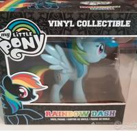 My little pony rainbow dash vinil figure