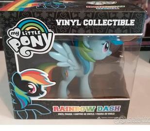 My little pony rainbow dash vinil figure
