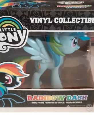 My little pony rainbow dash vinil figure