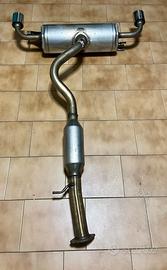 Scarico originale TOYOTA  yaris GR