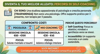 Percorsi di Self-Coaching e Consapevolezza"