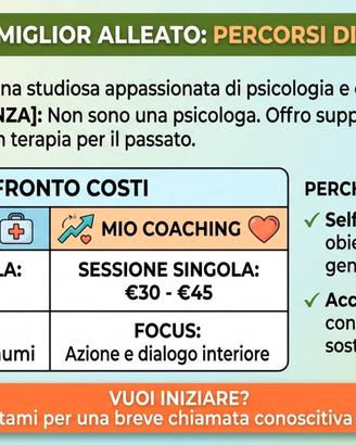 Percorsi di Self-Coaching e Consapevolezza"