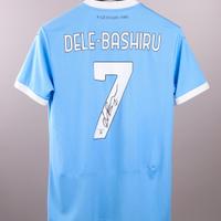 maglia lazio match worn 25/26 Dele-Bashiru
