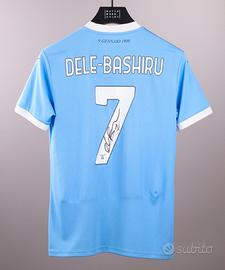 maglia lazio match worn 25/26 Dele-Bashiru