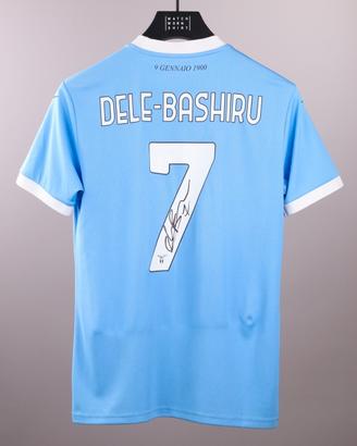maglia lazio match worn 25/26 Dele-Bashiru