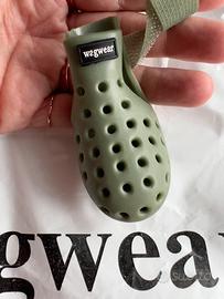 Stivaletti in gomma Wagwear per cani