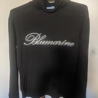 Maglia "Blumarine" nera da donna con strass