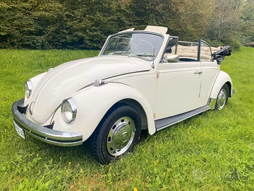 Volkswagen Maggiolino Noleggio Matrimoni Varese