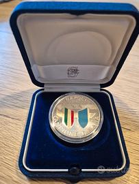 Medaglia celebrativa 2° scudetto SSC Napoli