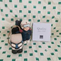 THUN ADDOBBO  POLIZIOTTO SU MOTOSLITTA 2025 ED. LI