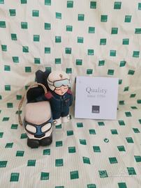 THUN ADDOBBO  POLIZIOTTO SU MOTOSLITTA 2025 ED. LI