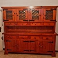 credenza legno massello 