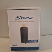 Strong Decoder TV HDMI con telecomando!