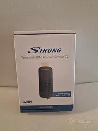 Strong Decoder TV HDMI con telecomando!