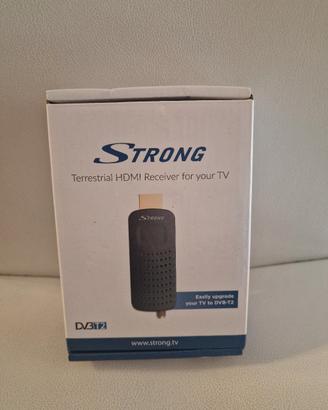 Strong Decoder TV HDMI con telecomando!