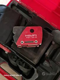 LASER HILTI,LIVELLA LASER