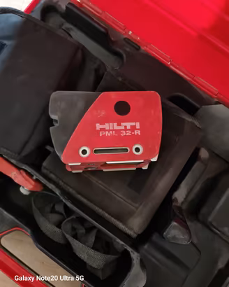 LASER HILTI,LIVELLA LASER