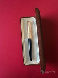 "Parker 51" anni '60, Stilografica pennino oro