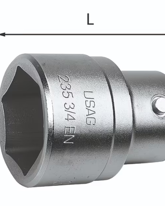 USAG 235 3/4 M+ML+N+EN - CHIAVE A BUSSOLA