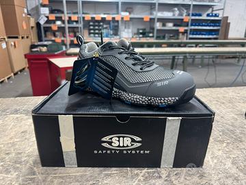 Scarpe Antinfortunistiche Sir MB3011B6Jet n.40a46