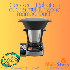 Cecotec Robot da cucina multifunzione mambo touch