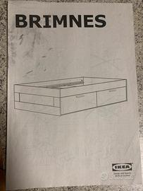 Letto BRIMNES IKEA