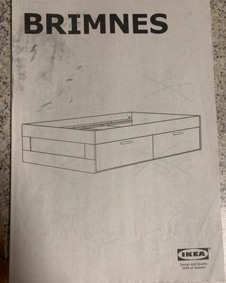 Letto BRIMNES IKEA