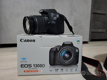 canon Eos 1300d wi-fi/NFC