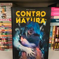 Contro Natura vol. 1 graphic novel fumetto