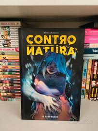 Contro Natura vol. 1 graphic novel fumetto