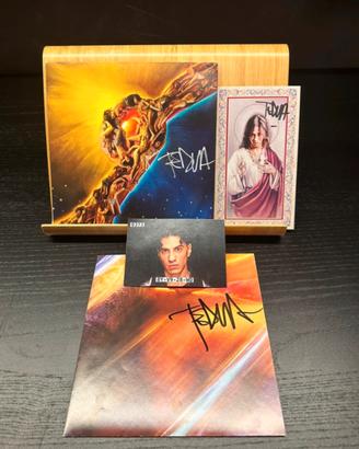 CD Divina Commedia Purgatorio Doppio autografo
