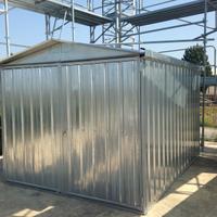 Box in lamiera zincata nuovo