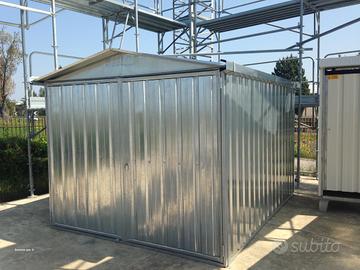 Box in lamiera zincata nuovo