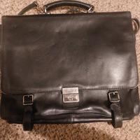 valigetta vintage originale The Bridge vera pelle 