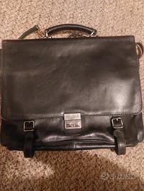 valigetta vintage originale The Bridge vera pelle 