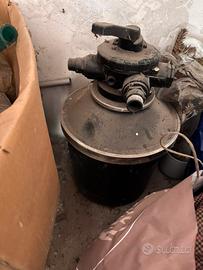 Piscina 5x2x90 pompa/filtro sabbia