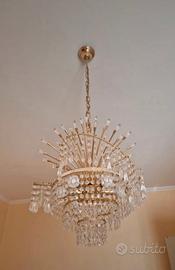 lampadario swarovski