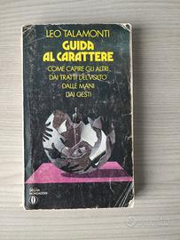 Leo Talamonti - Guida al carattere