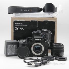 panasonic lumix g7 +12-60mm 
